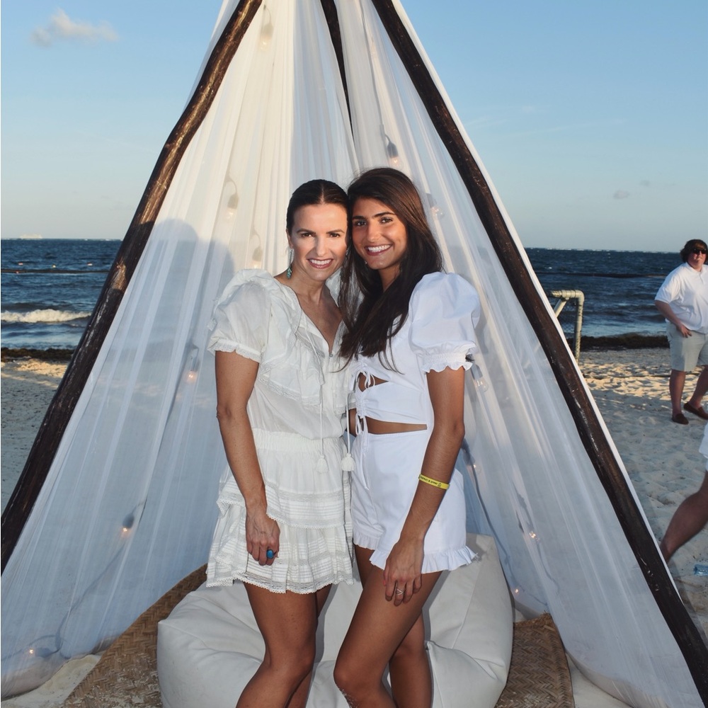 For Love and Lemons White Romper